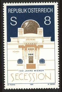 Austria 1998  Scott #1751 MNH