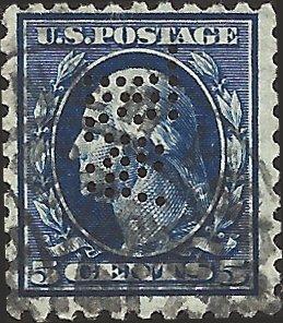 # 428 USED BLUE GEORGE WASHINGTON