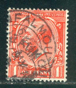 Great Britain Scott # 160, used