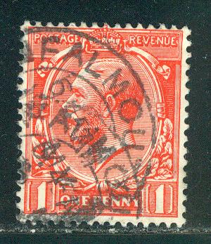 Great Britain Scott # 160, used