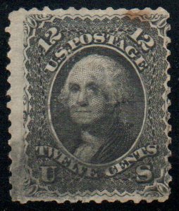 USA #90 Fine+, cancel, great grill!