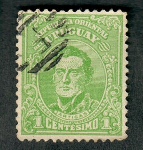 Uruguay #201 used Single