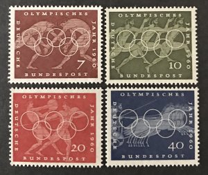 Germany  1960 #813-6, MNH, CV $1.85