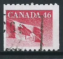 Canada SG 1365 FU  right margin imperf