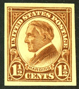 U.S. #631 MINT OG NH