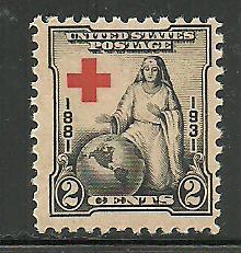 #702 Red Cross Mint NH