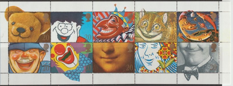 Great Britain 1990 Commemorative Stamp Year Set QE2 VF MNH