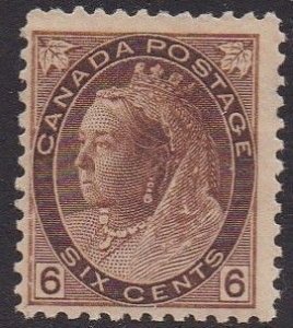 80 Queen Victoria MH