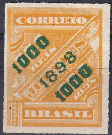 Brazil #126  F-VF Unused  CV $42.50 (Z2620)