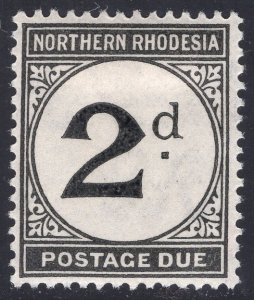 NORTHERN RHODESIA SCOTT J2