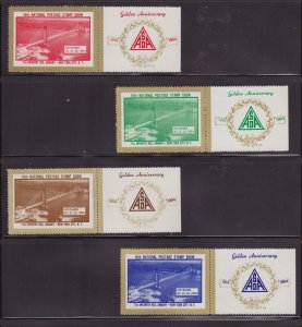 USA 1964 National Postage Stamp Show, American Stamp Dealers Association