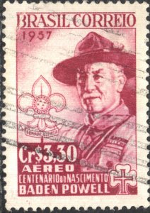 Brazil #C87 Used