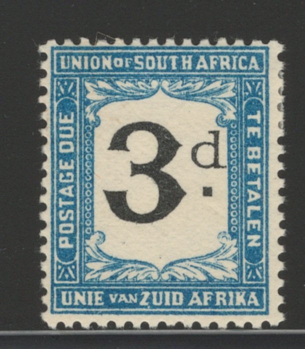 South Africa 1926 Postage Due 3p Scott # J15 MH