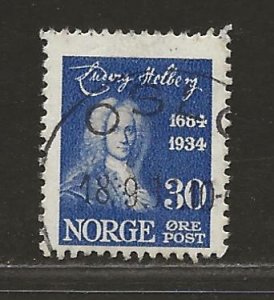 NORWAY SC# 161   FVF/U