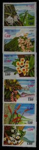 Laos 467-72 MNH Flowers SCV4.50