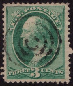 U.S. Scott #147 3-Cent Stamp - Used Single