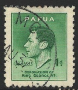 Papua Sc#118 Used