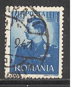 Romania B144 used SCV $ 0.25