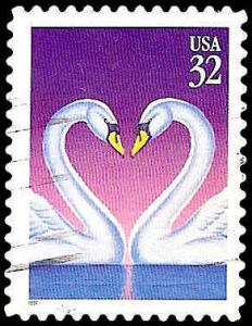 # 3123 USED LOVE TWO SWANS
