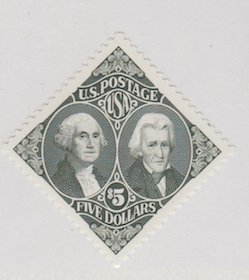 U.S. Scott #2592 Washington Jackson Stamp - Mint NH Single