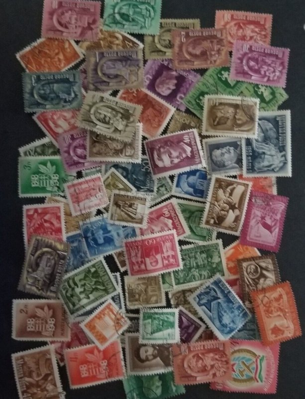 HUNGARY Used Stamp Lot Collection T1483