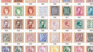 SPANISH STAMPS 1850-2013 ENCICLOPEDIA + CATALOGUE (Over 5200 illustrations)