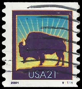 P.N.C. V1111 # 3475 USED AMERICAN BUFFALO