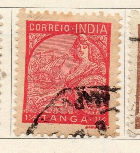 Portuguese India 1933-34 Early Issue Fine Used 1.5T. NW-265466