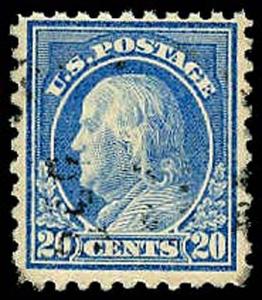 U.S. WASH-FRANK. ISSUES 438  Used (ID # 31723)