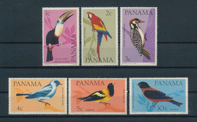 [103458] Panama 1965 Birds vögel oiseaux  MNH