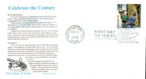 #3183d Armory Show Aristocrat FDC