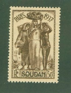 FRENCH SUDAN 109 MH CV $1.60 BIN $0.80