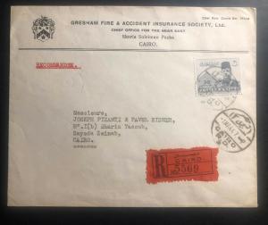 2947 Cairo Egypt Gresham insurance Co Cover domestic used