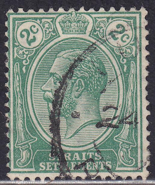 Straights Settlements 180 USED 1921 King George V