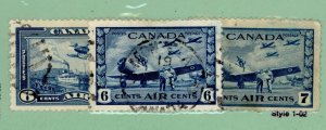 Canada #C6-C8  Multiple