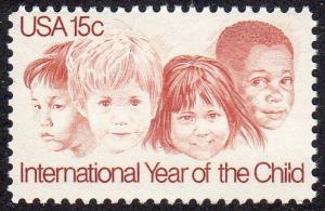 United States 1772 - Mint-NH - 15c Year of the Child (1979)