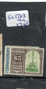 GUATEMALA SC 172-173    MOG        P0321F  H