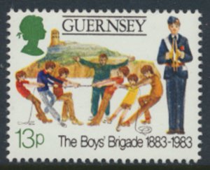 Guernsey  SG 269  SC# 256  Boys Brigade Mint Never Hinged see scan 