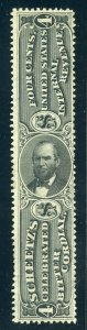 US SCOTT #RS210b UNUSED-FINE-WITHOUT GUM FINEST KNOWN EXAMPLES! only 39 known