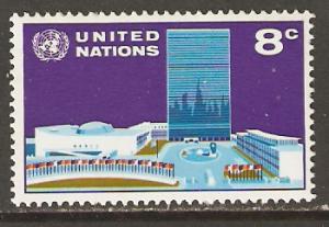 United Nations (New York)   #222  MNH  (1971)