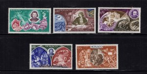 Monaco #743-47  (1969 Daudet Book set) VFMNH CV $2.00