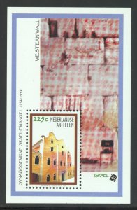 Netherlands Antilles Scott 828 MNHOG - 1998 Mikvé-Israel Emanuel Synagogue