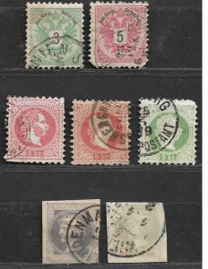 COLLECTION LOT OF 81 AUSTRIA CLEARANCE 5 SCAN