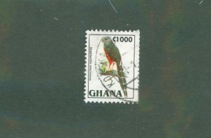 GHANA 1837 USED BIN $2.00