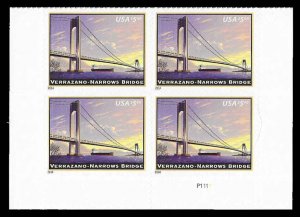 PCBstamps  US #4872 PB $22.40(4x$5.60)Verrazano-Narrows, MNH, (PB-2a)