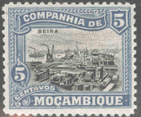 Mozambique  Company Scott 120 MH* stamp from 1918-31 set