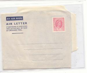 rhodesia & Nyasaland FG 1 aerogram postal whole air letter s