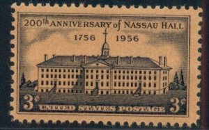 #1083 3¢ NASSAU HALL LOT OF 400 MINT STAMPS SPICE UP YOUR MAILINGS!