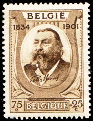 Belgium Scott B151