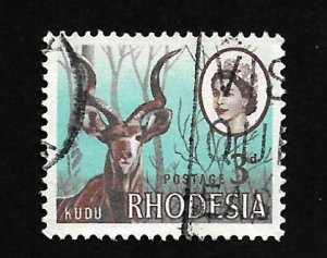 Rhodesia 1966 - U - Scott #225